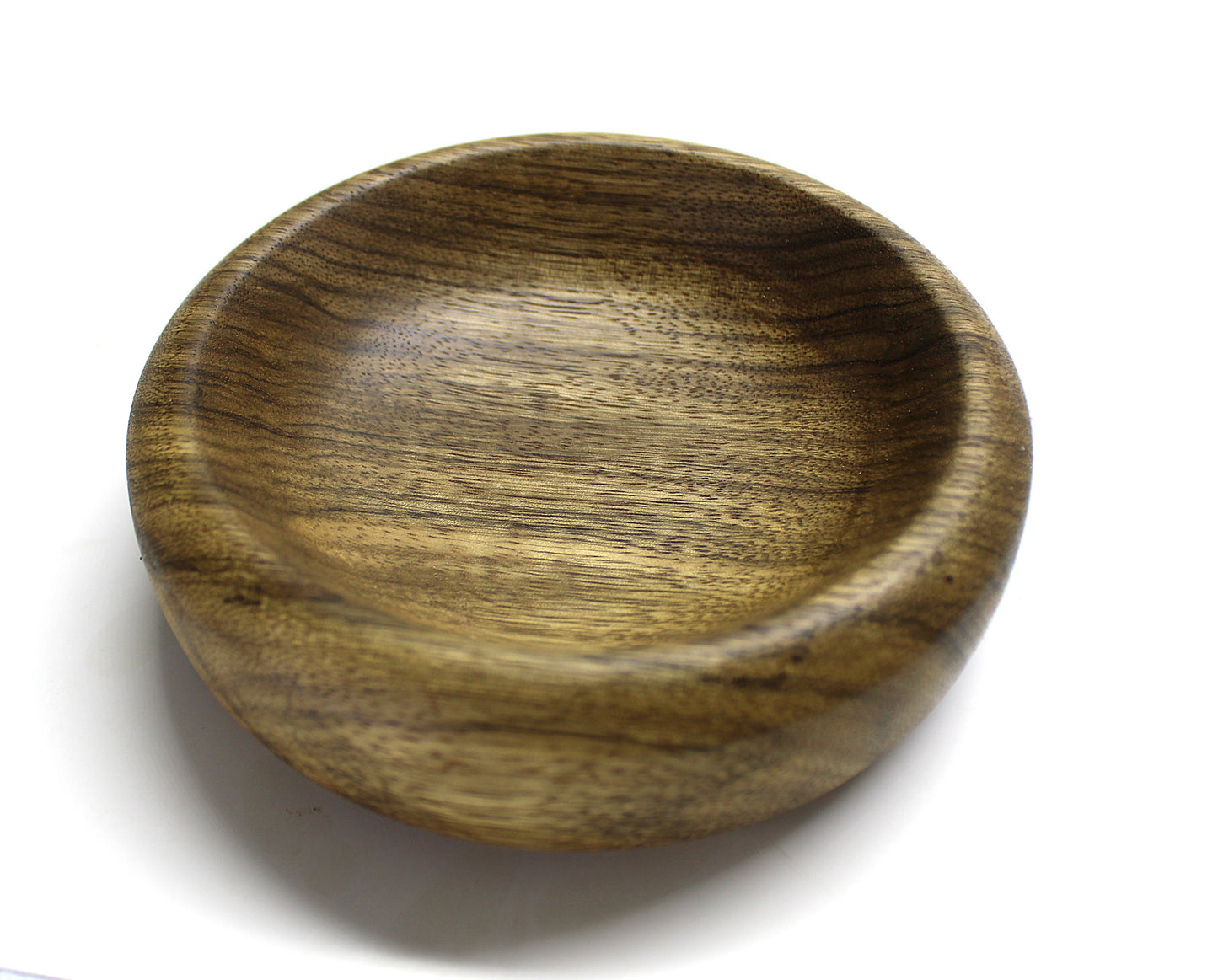 Black Limba Bowl - Exotic wood bowl for display or utility