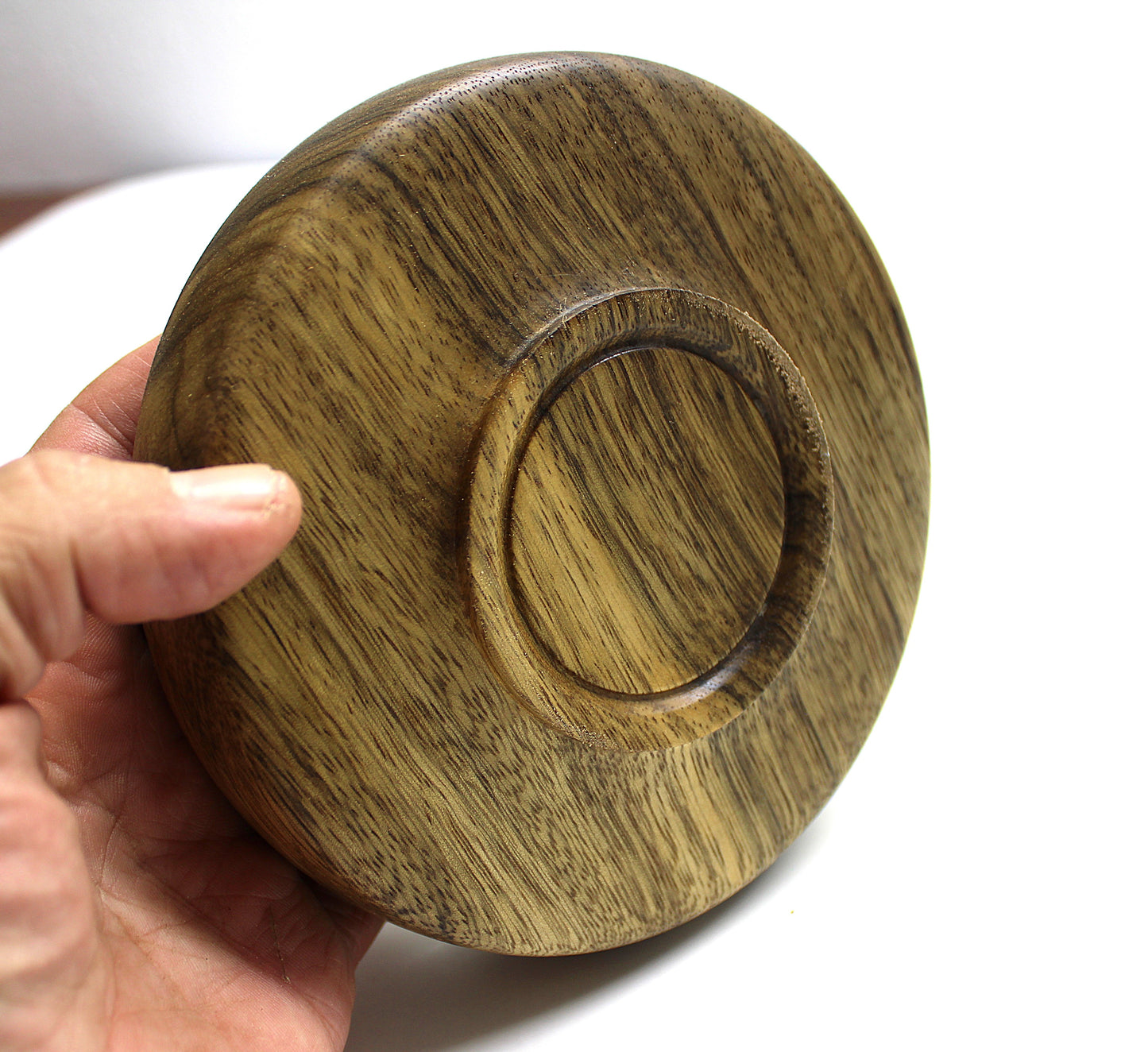 Black Limba Bowl - Exotic wood bowl for display or utility