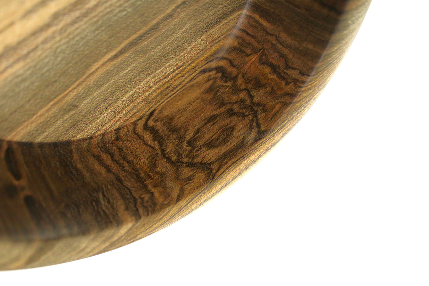 Maple Bowl 2 - Curly and Spalted Maple - Food Safe