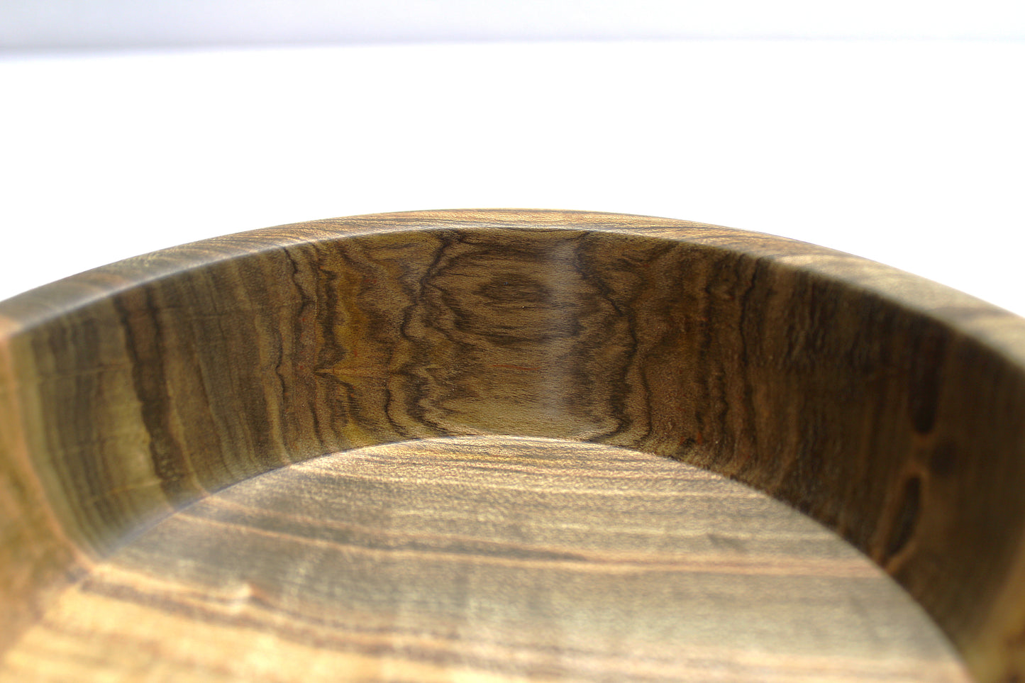 Maple Bowl 2 - Curly and Spalted Maple - Food Safe