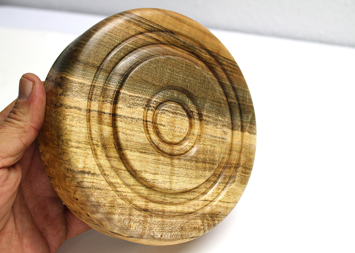 Maple Bowl 2 - Curly and Spalted Maple - Food Safe