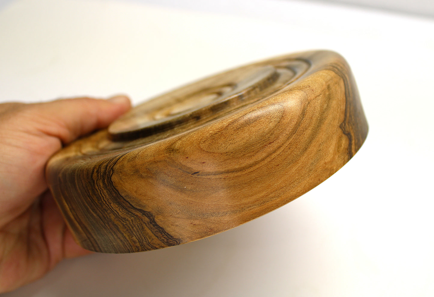 Maple Bowl 2 - Curly and Spalted Maple - Food Safe