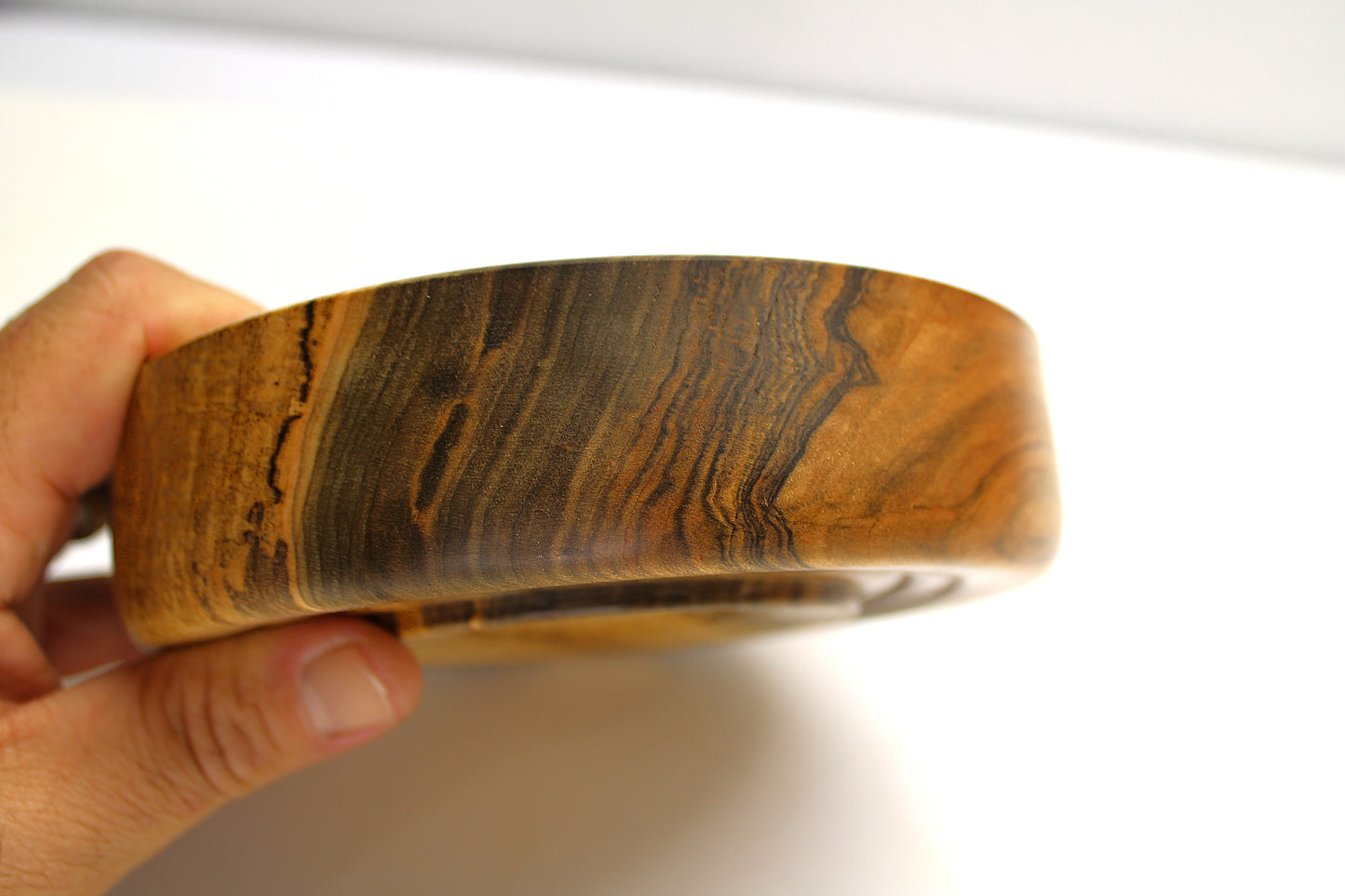 Maple Bowl 2 - Curly and Spalted Maple - Food Safe