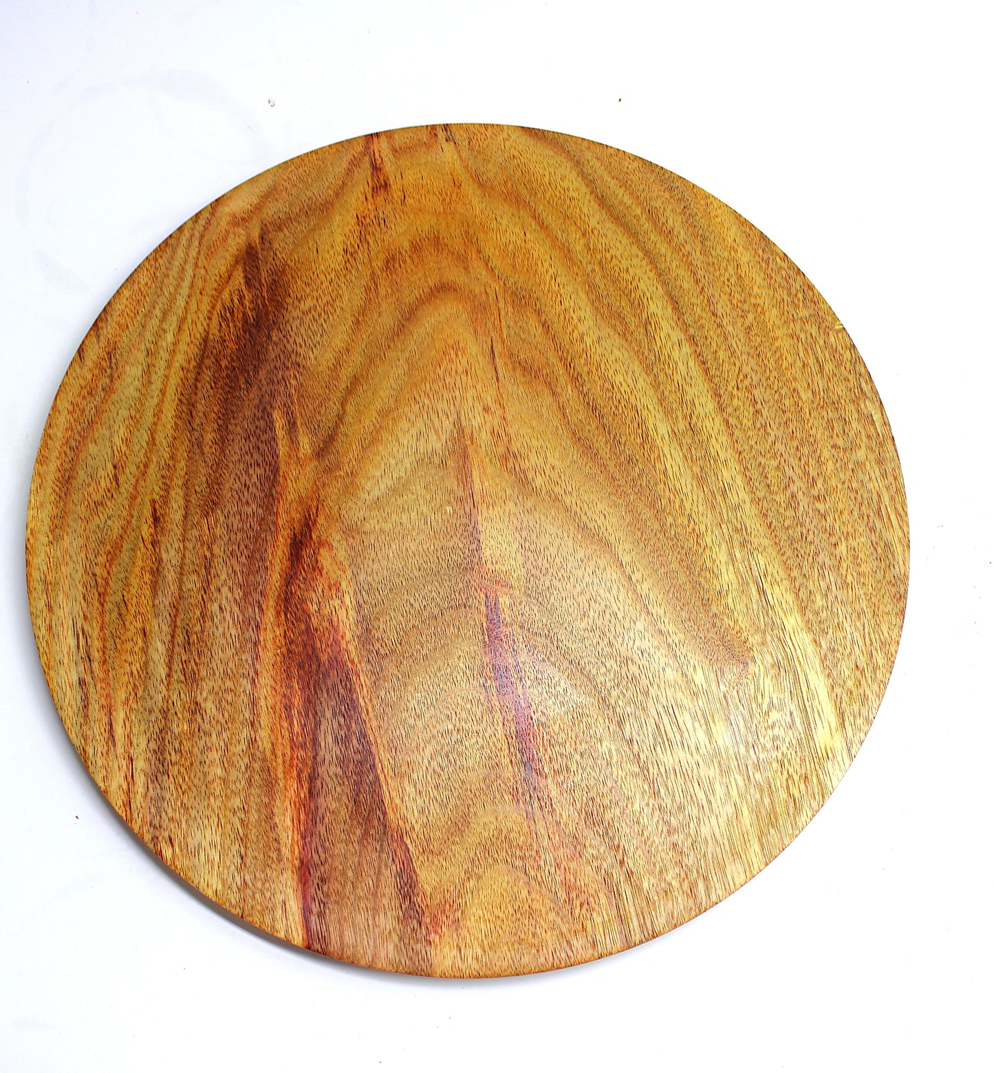 Canarywood Platter - Food Safe and Centerpiece Ready! - 9.75