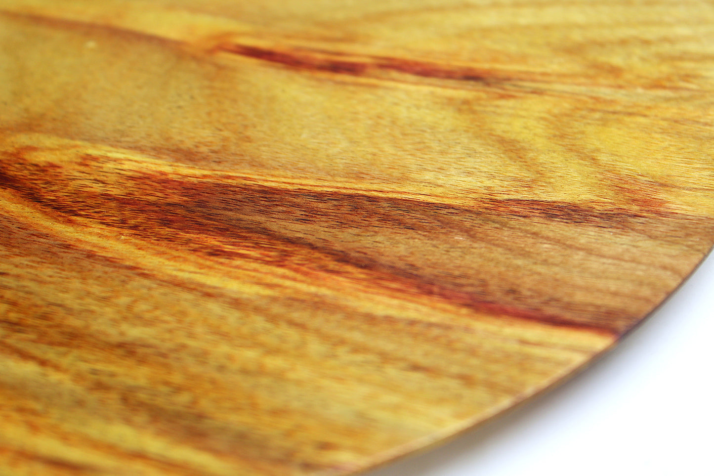 Canarywood Platter - Food Safe and Centerpiece Ready! - 9.75