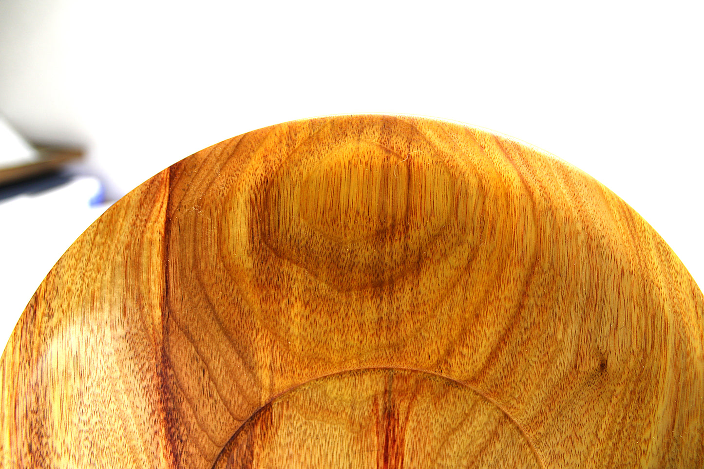 Canarywood Platter - Food Safe and Centerpiece Ready! - 9.75