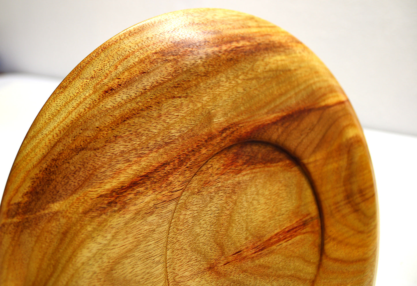 Canarywood Platter - Food Safe and Centerpiece Ready! - 9.75