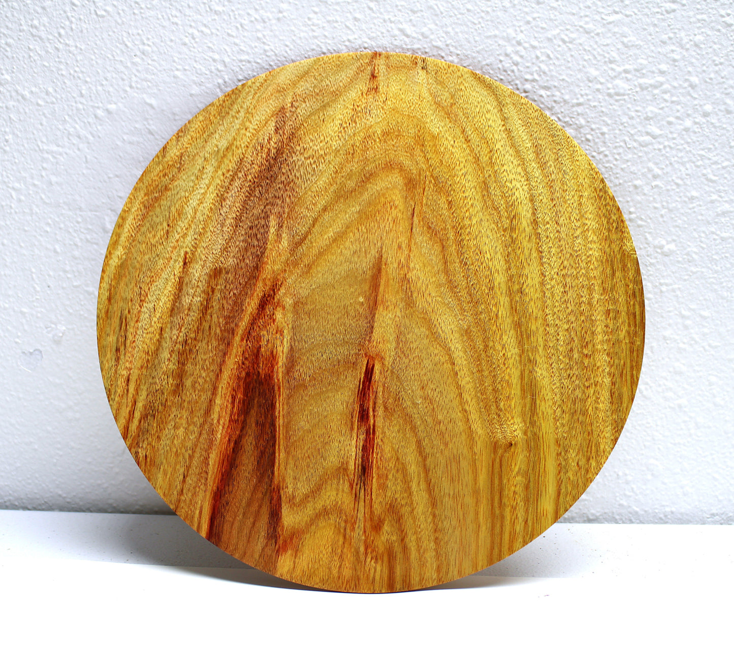Canarywood Platter - Food Safe and Centerpiece Ready! - 9.75