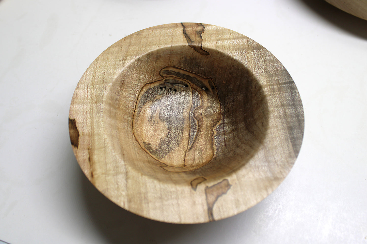 Ambrosia maple dish - great for display, catchall, jewelry, snacks.