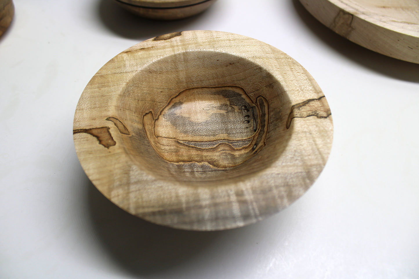 Ambrosia maple dish - great for display, catchall, jewelry, snacks.