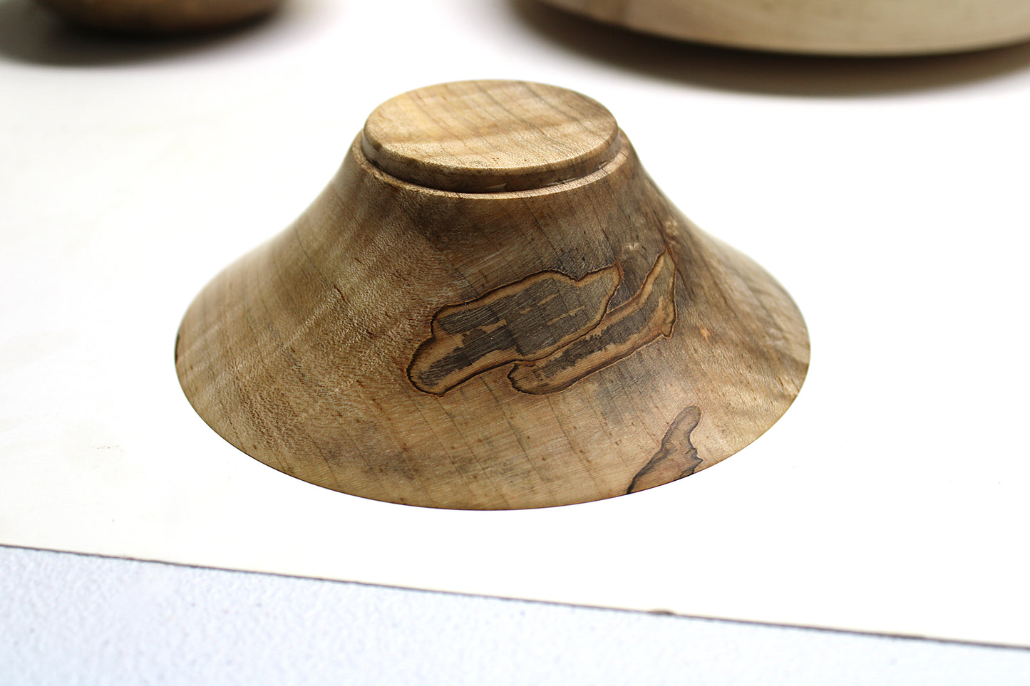 Ambrosia maple dish - great for display, catchall, jewelry, snacks.