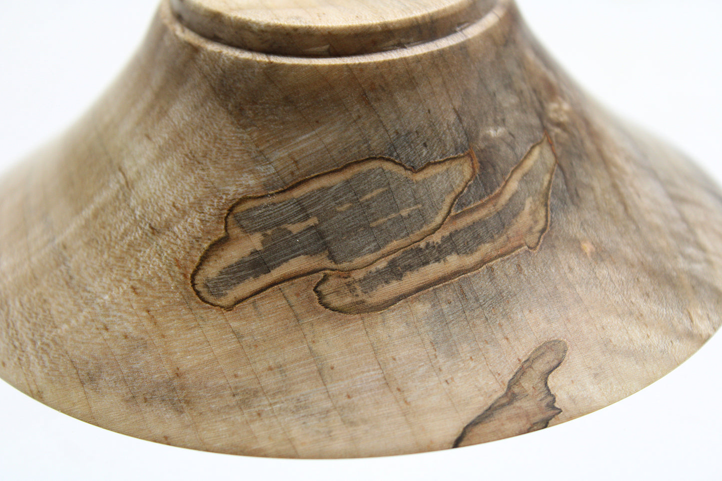 Ambrosia maple dish - great for display, catchall, jewelry, snacks.