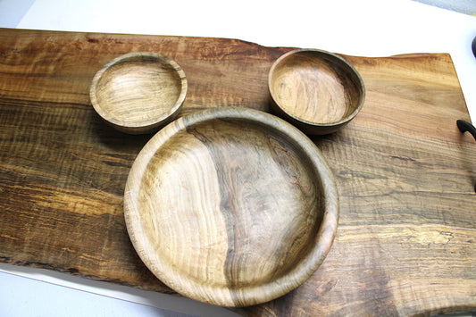 Maple Dish & Bowl Set