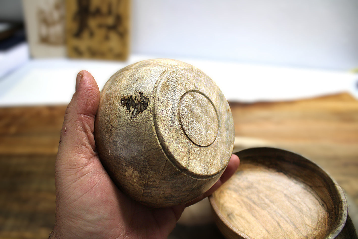 Maple Dish & Bowl Set
