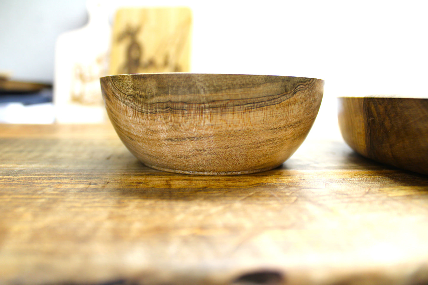 Maple Dish & Bowl Set