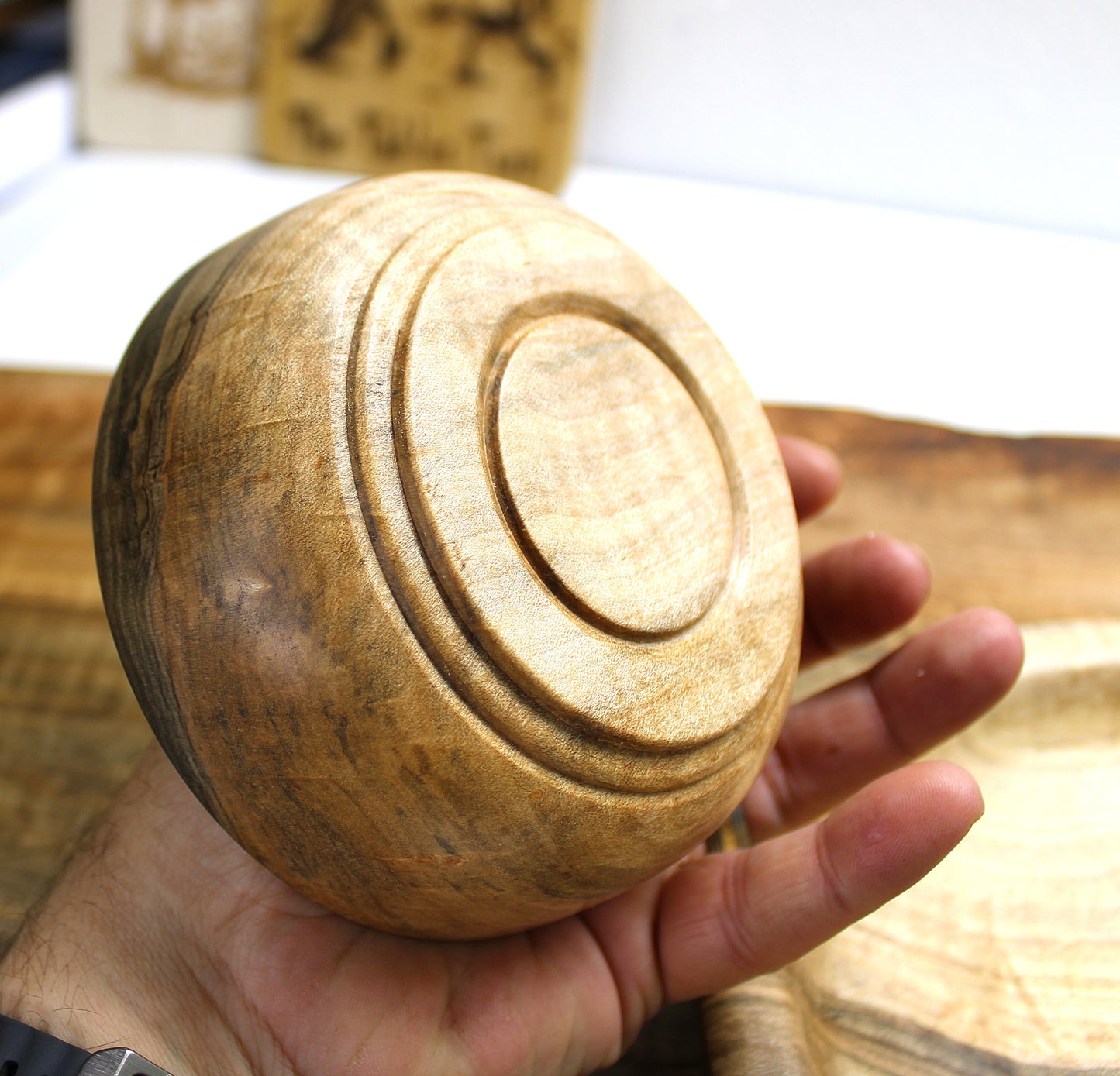 Maple Dish & Bowl Set