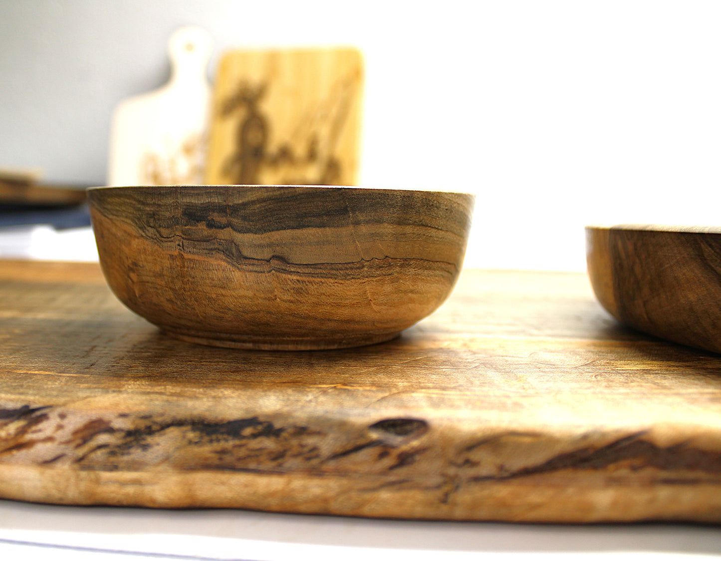 Maple Dish & Bowl Set
