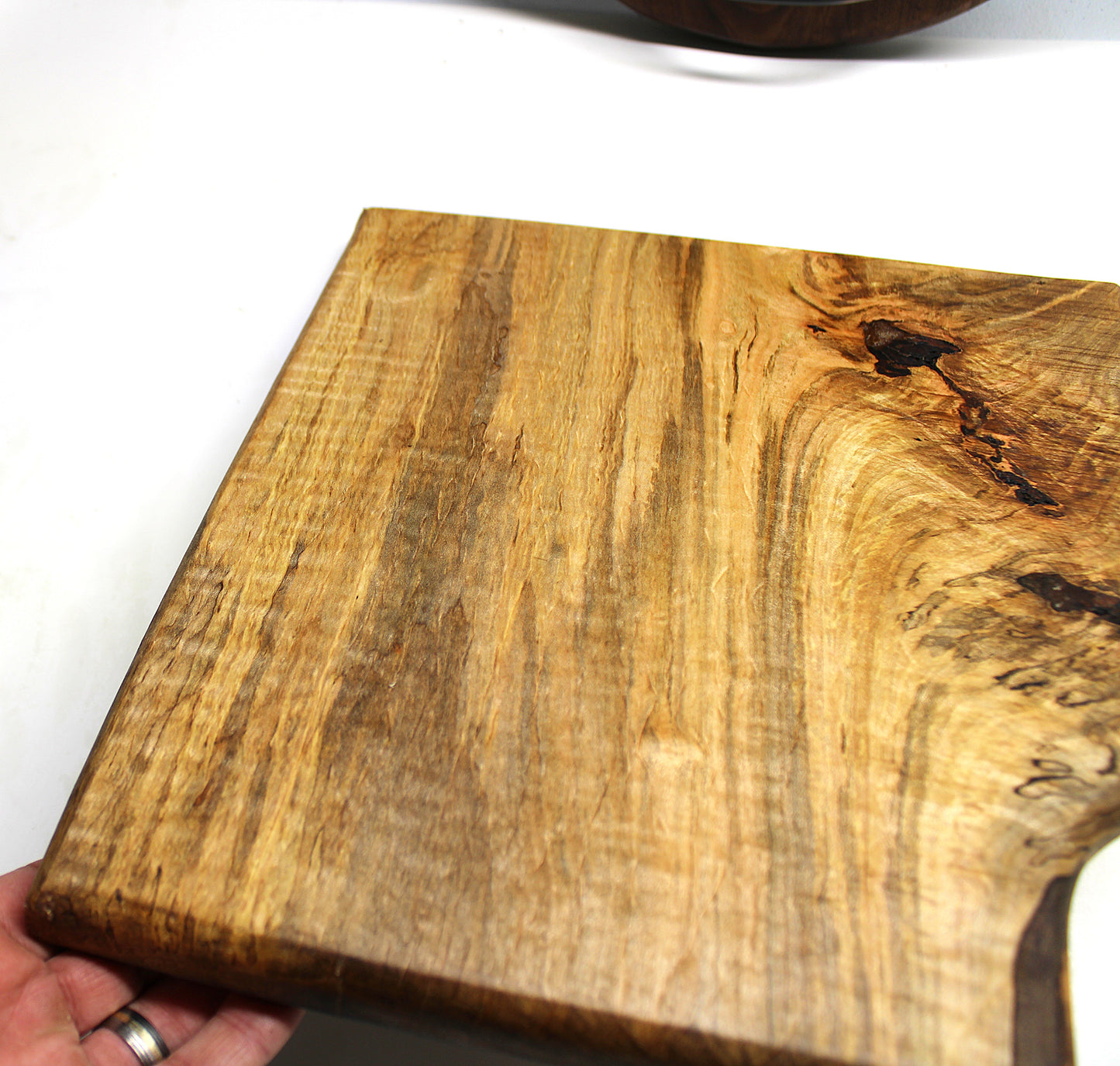 Maple Cutting Charcuterie Board - 13.5x11" - Website Exclusive