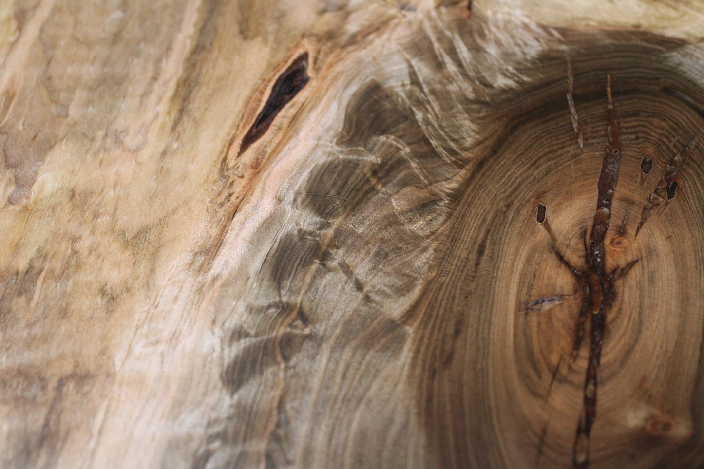 Maple Cutting Charcuterie Board - 23x15" - Website Exclusive Spalted Single Slab Board