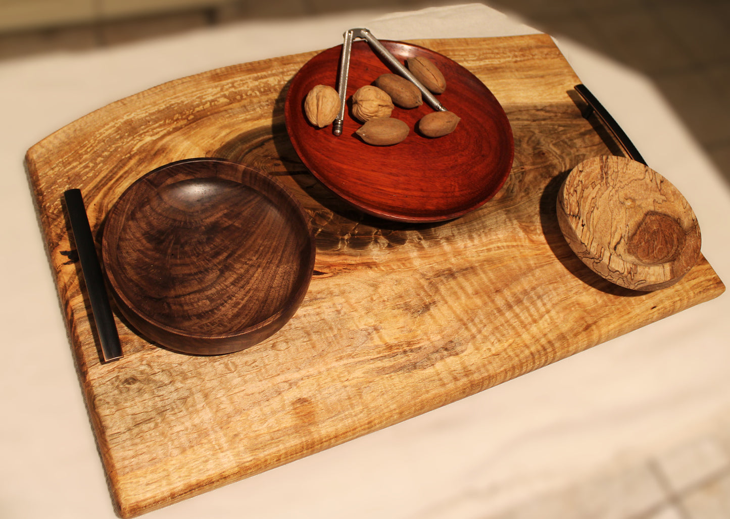 Maple Cutting Charcuterie Board - 23x15" - Website Exclusive Spalted Single Slab Board