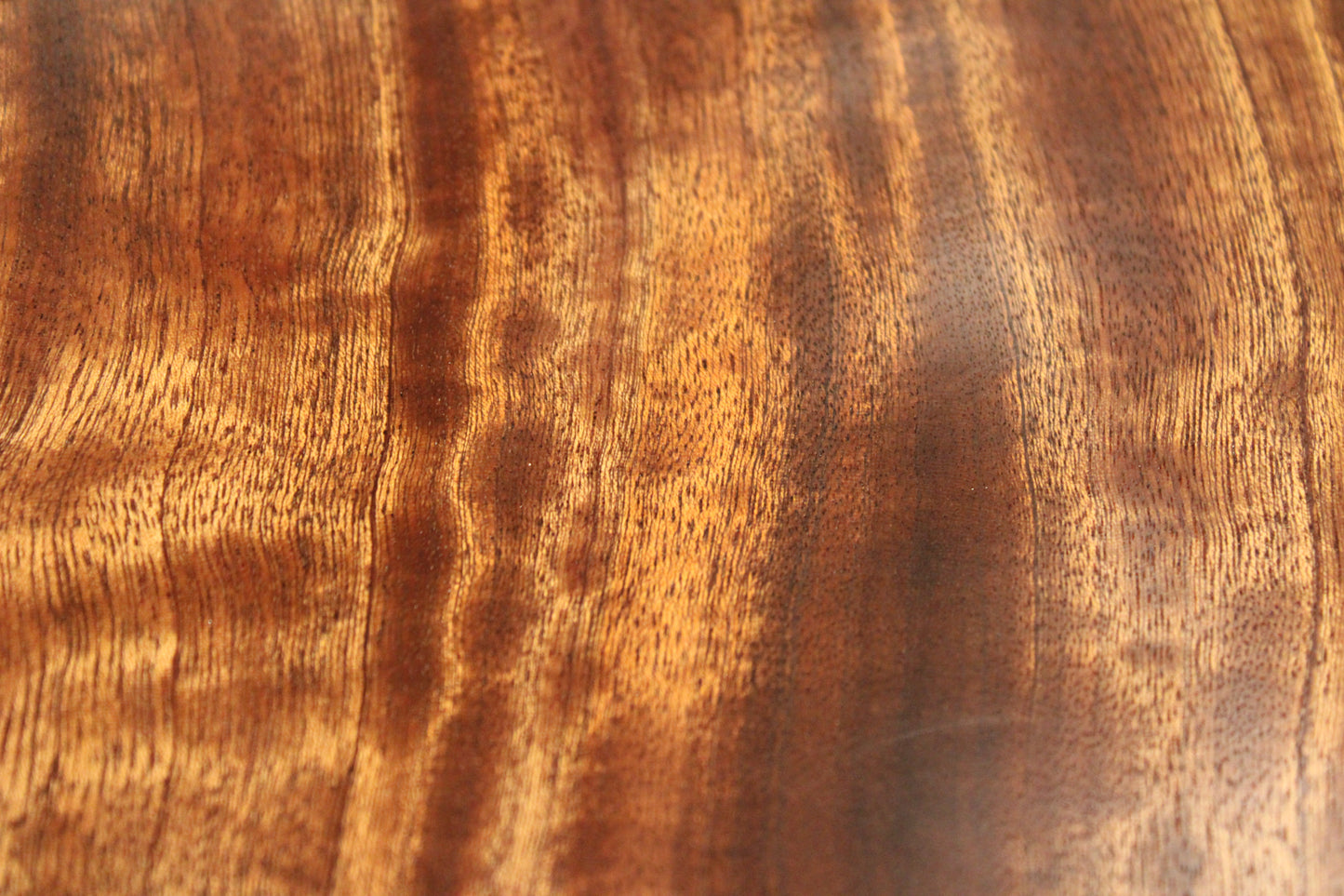 Sapele Dish - 12.5" show quality sapele, limited availability - 5 of 12