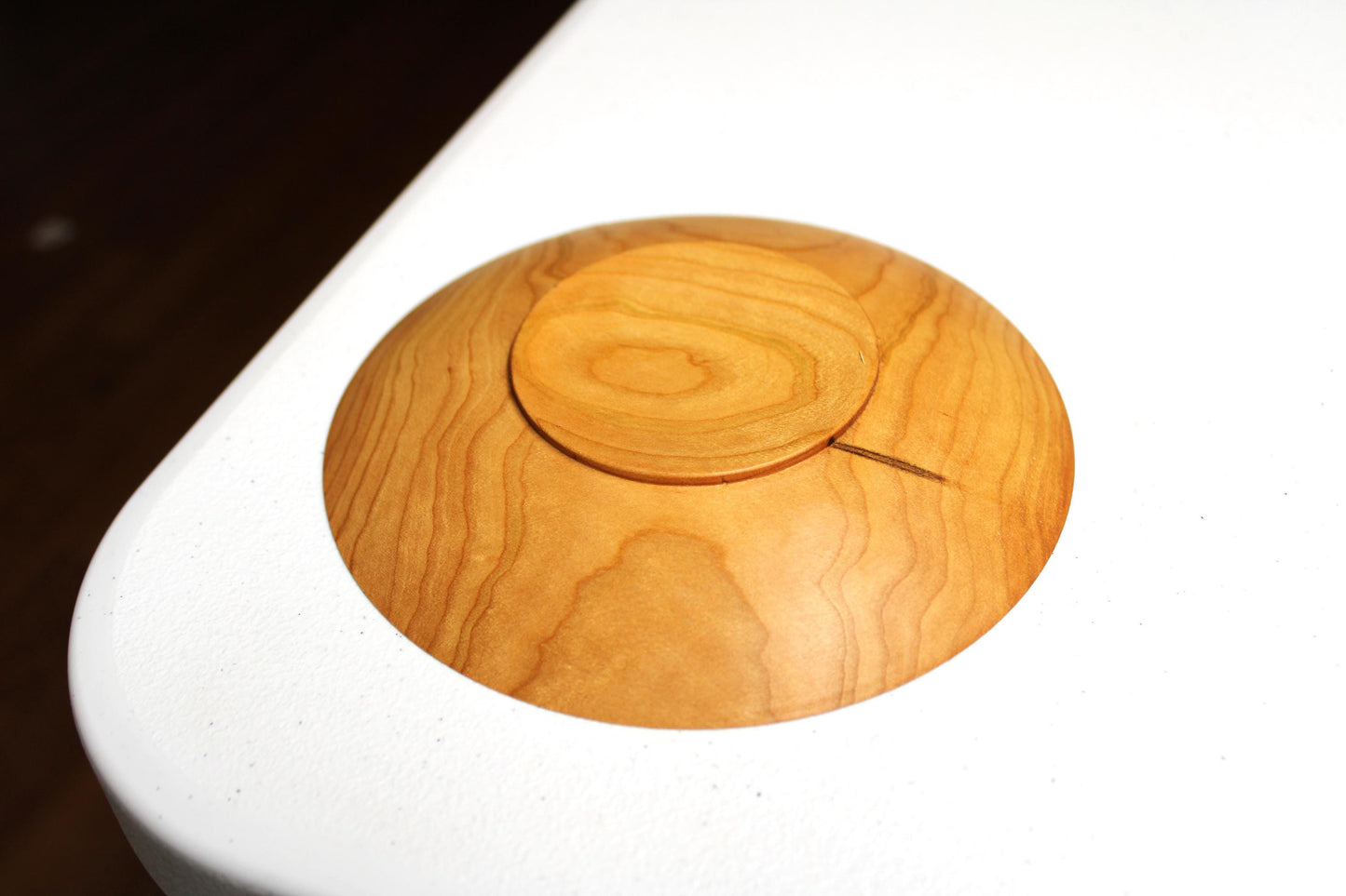 Solid Cherry Plate - Food safe and beautiful unique dishware