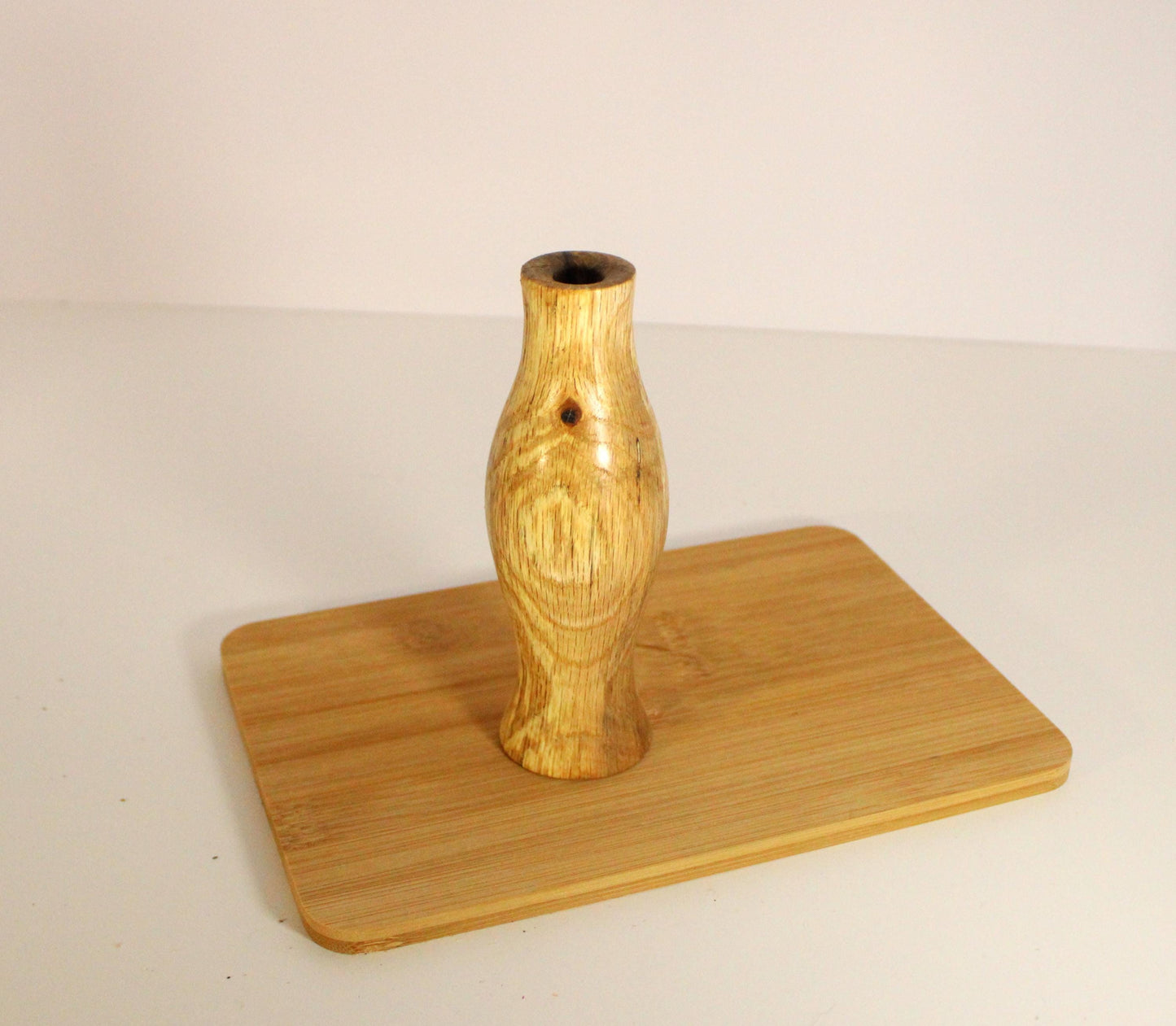 Small Wood Vase, Handmade Bud Vase, Unique Gift, Natural Decor