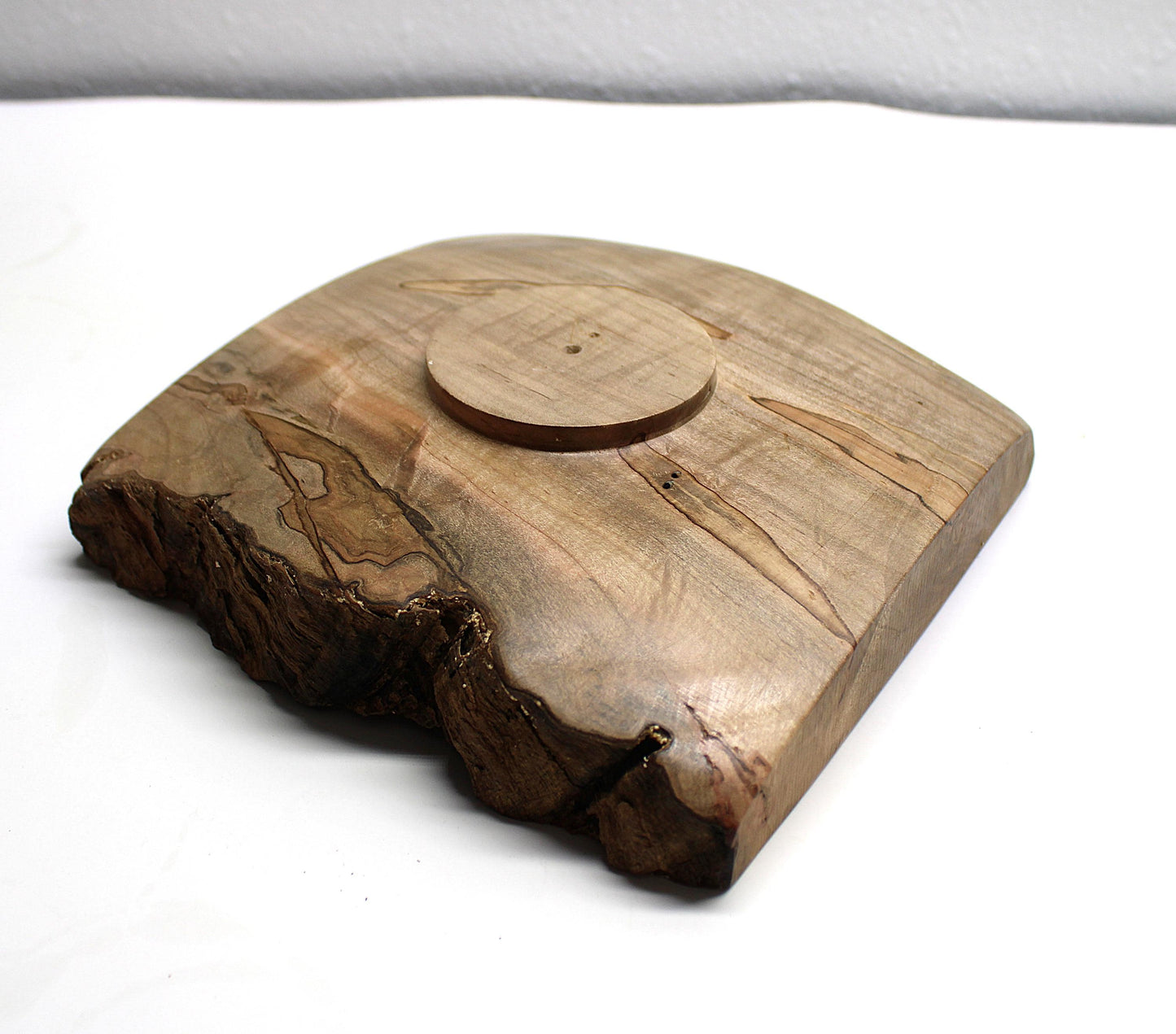 Live Edge Maple Dish