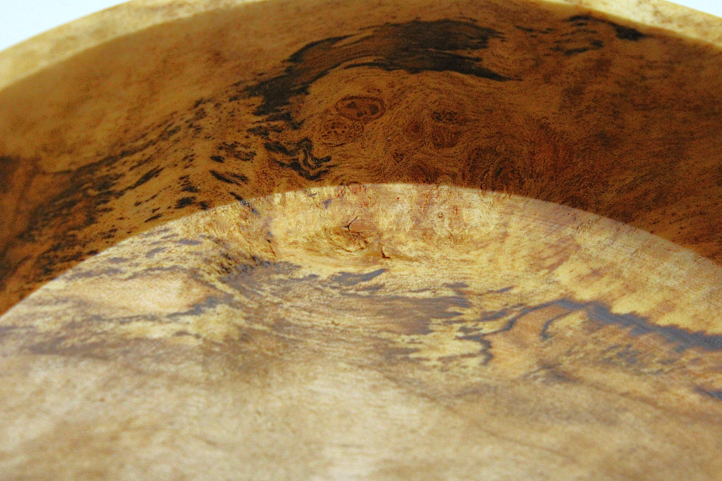 Handmade Maple Bowl - Unique patterns and grain