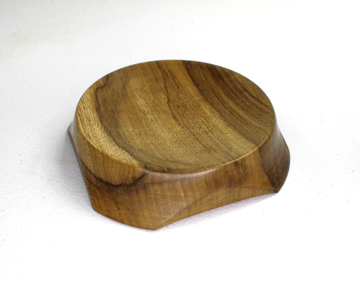 Handcrafted Chechen Wood Dish - great gift idea or bring natural warmth to your home decor