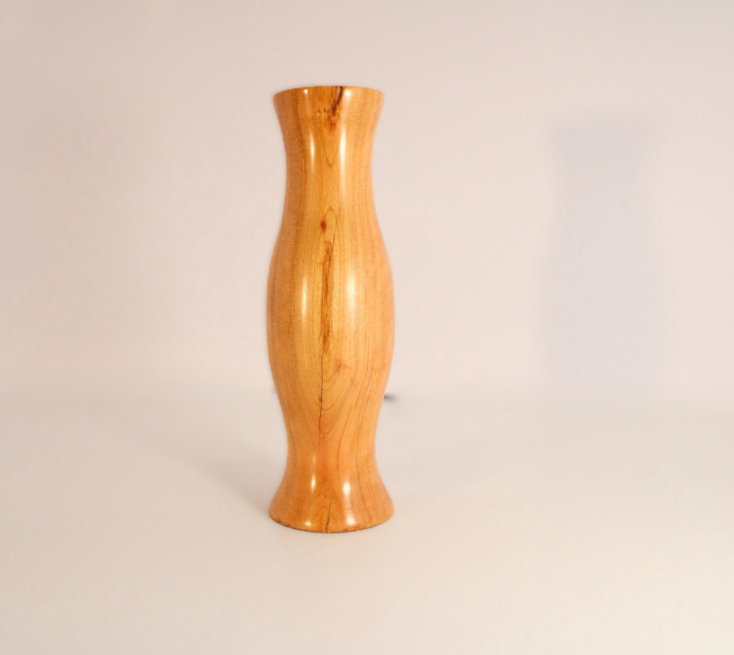 Cherry Vase - Handmade dry vase great home decor addition or for gifting! Great accent piece for small arrangements or to display buds