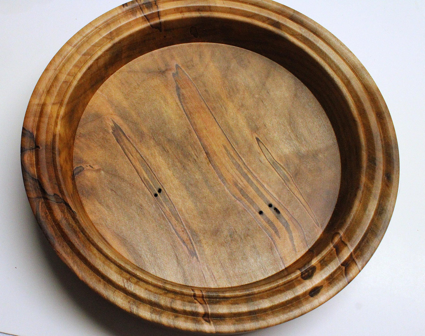 Ambrosia Maple Dish - Triple Rim with Natural Features
