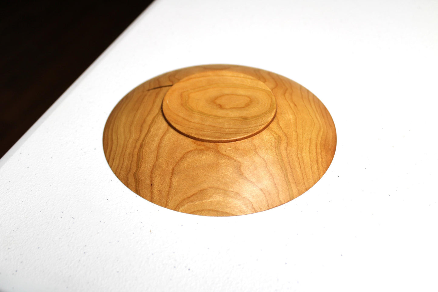 Solid Cherry Plate - Food safe and beautiful unique dishware