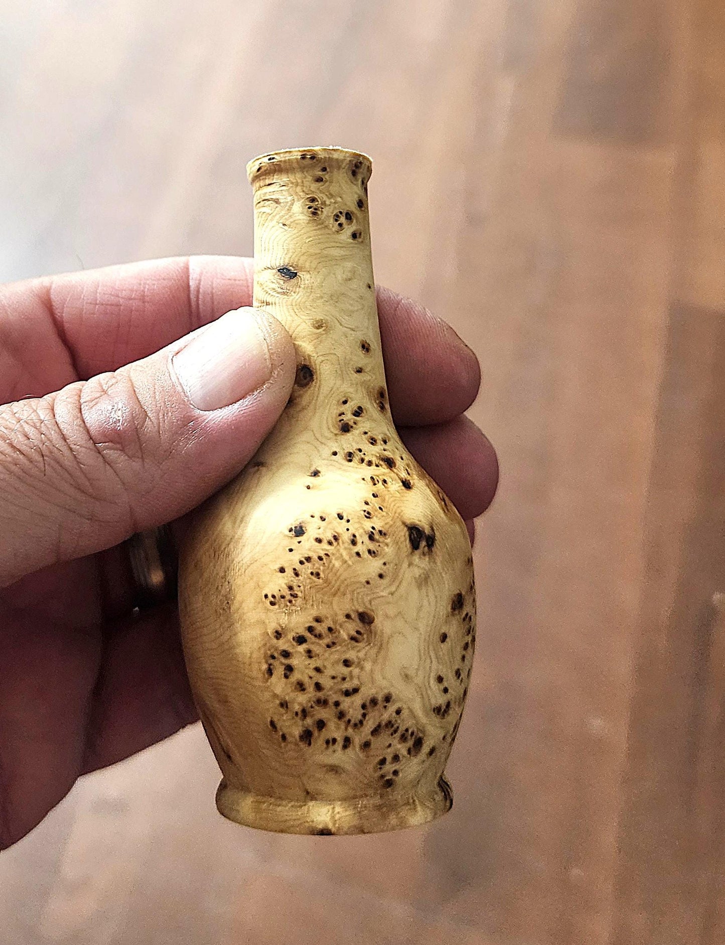 Twig Pots Mini Vases - Variety of Woods and Sizes