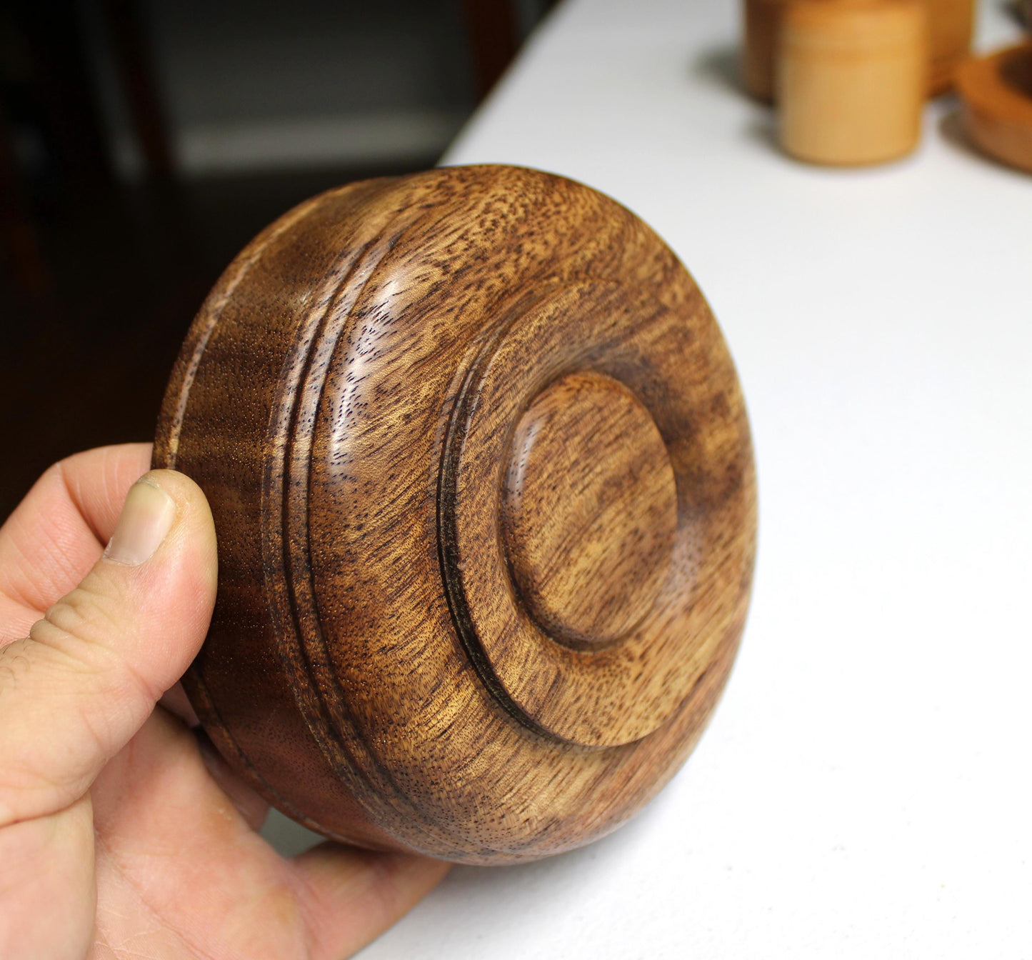 Indian Walnut - Unique handmade bowl, perfect as a catch all, home accent, or gift idea