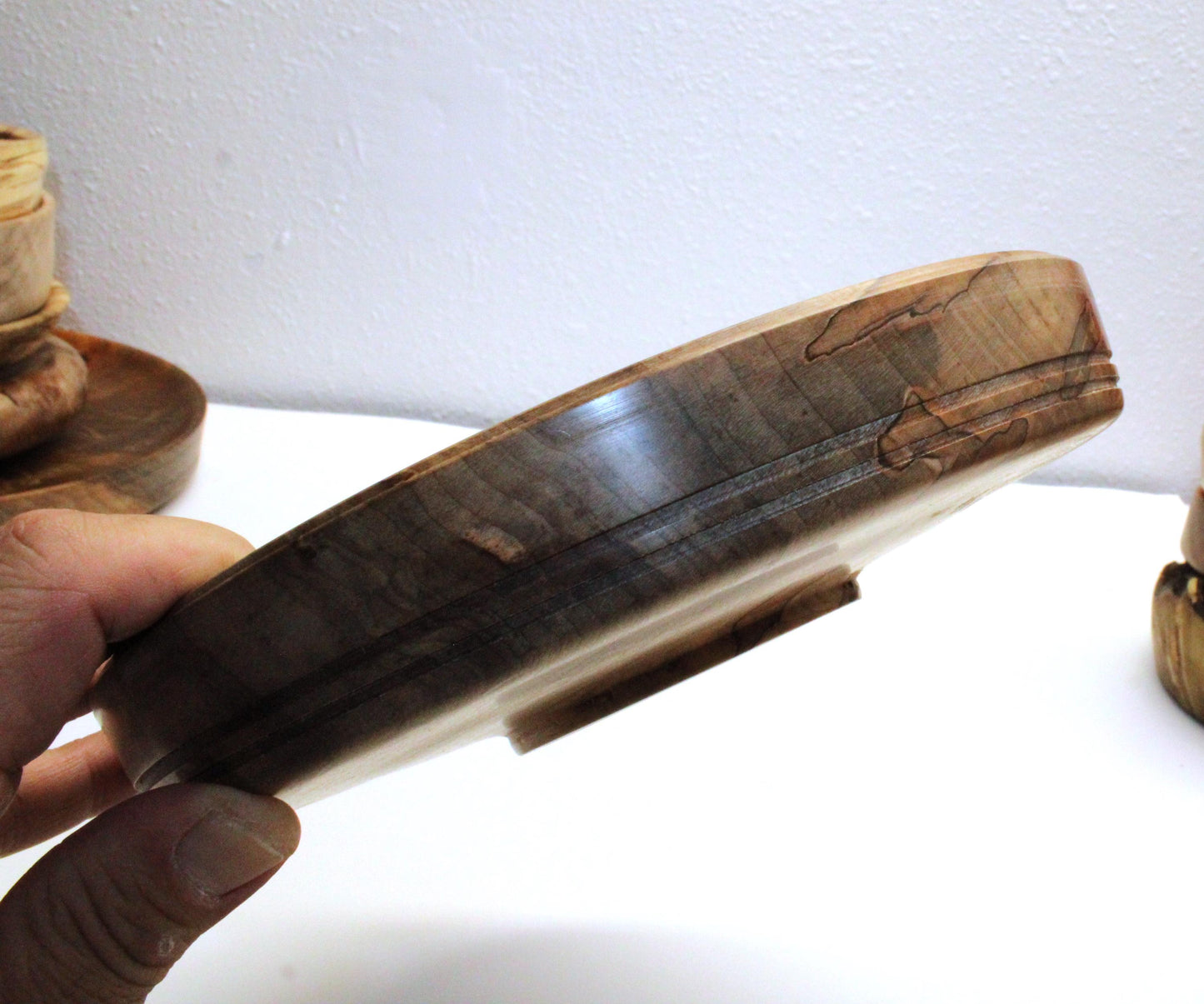 Maple Bowl - Handmade Ambrosia Maple Dish