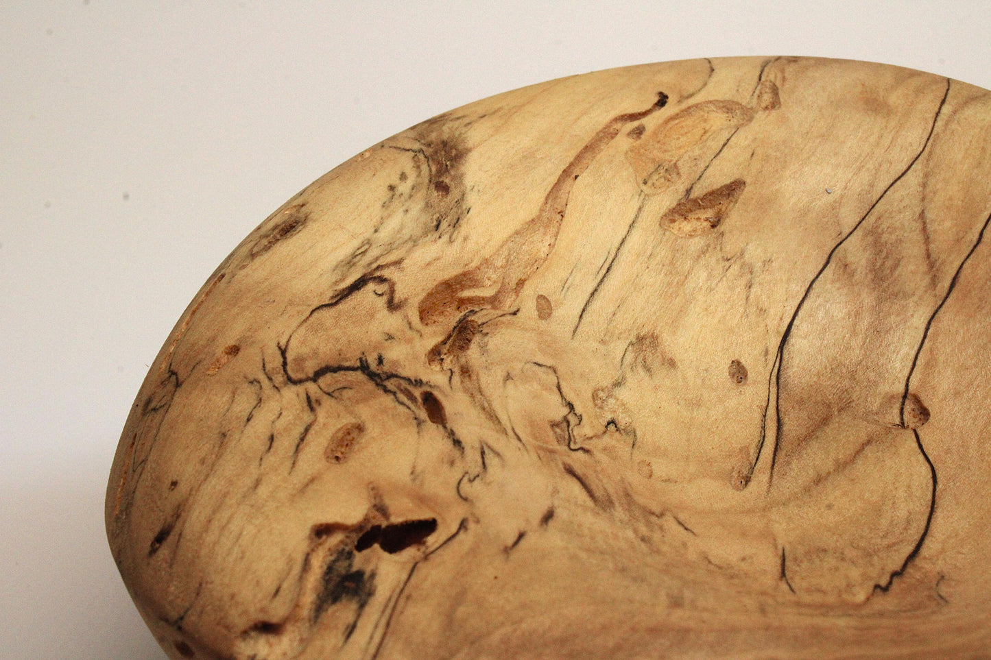 Catch-all Dish - Off Axis Maple Dish