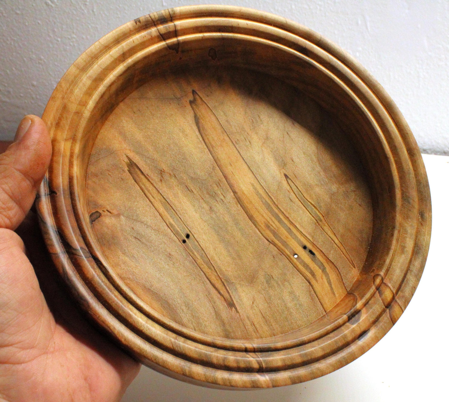 Ambrosia Maple Dish - Triple Rim with Natural Features