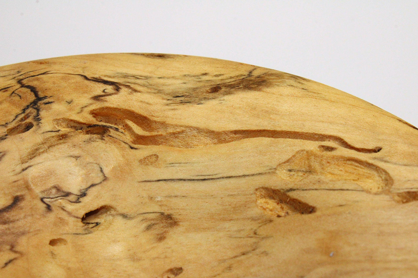 Catch-all Dish - Off Axis Maple Dish