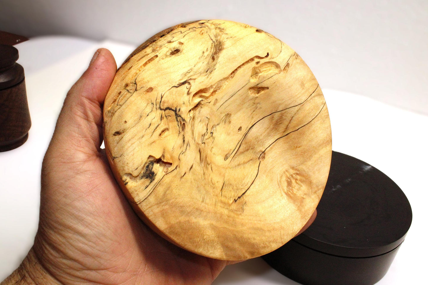 Catch-all Dish - Off Axis Maple Dish