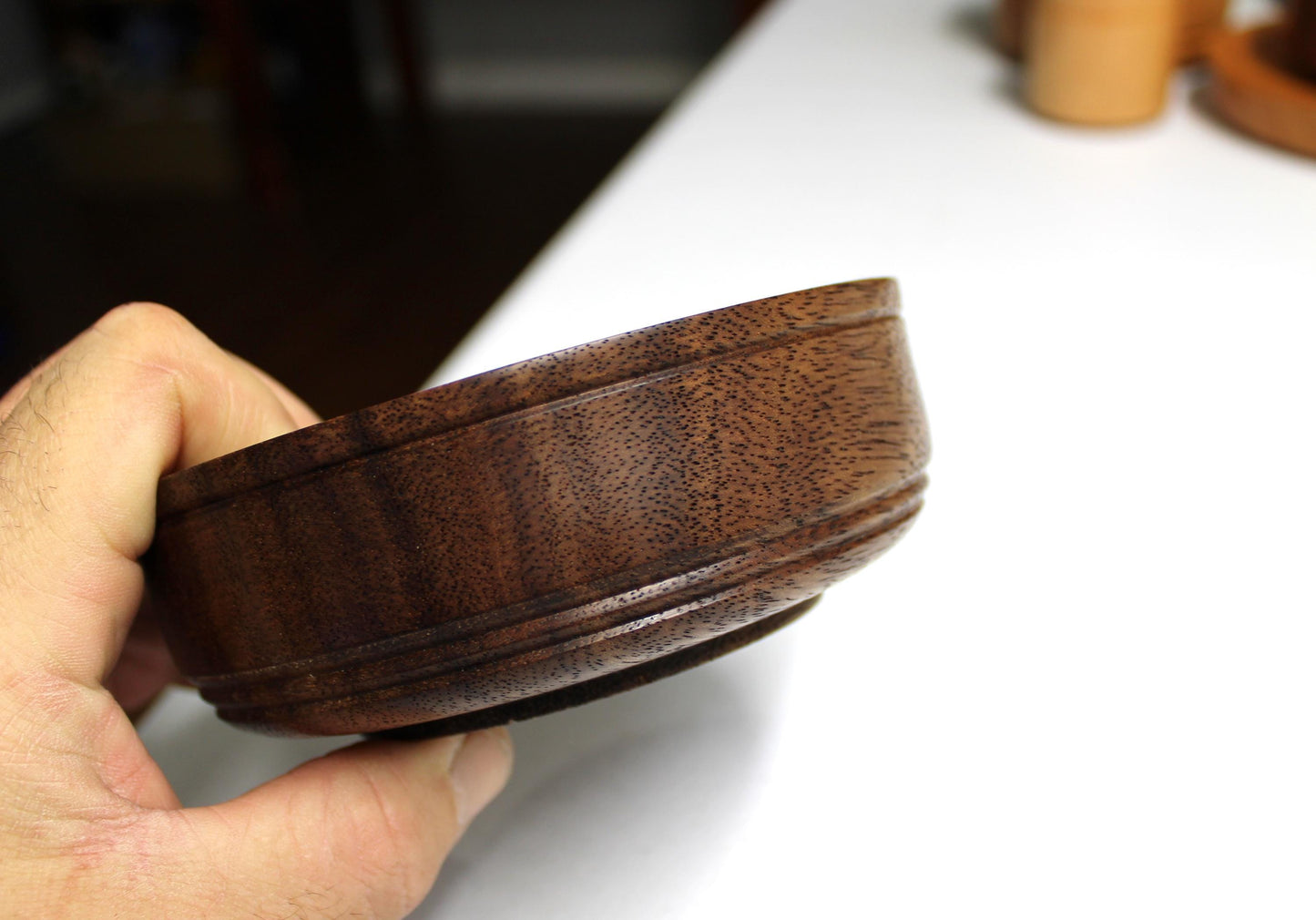 Indian Walnut - Unique handmade bowl, perfect as a catch all, home accent, or gift idea