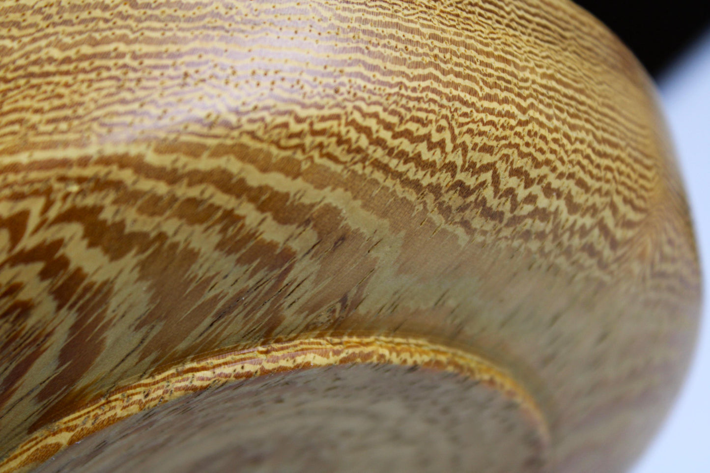 Handmade Walnut & White Wenge Wood Box – Lidded Keepsake Container | Jewelry, Gift or Home Decor