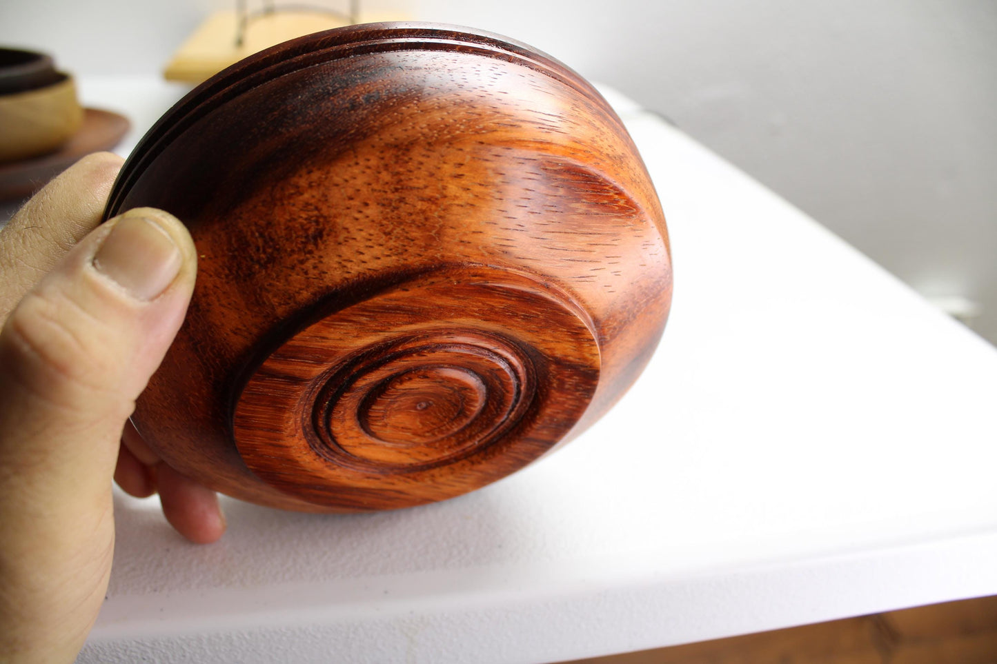 Paduak Bowl - Unique tones and grains make for a great gift idea or home decor addition