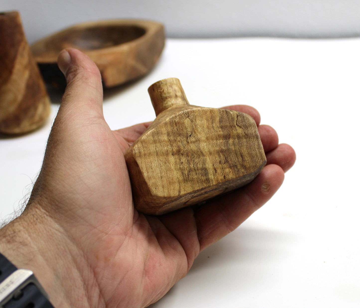Twig Pots Mini Vases - Variety of Woods and Sizes