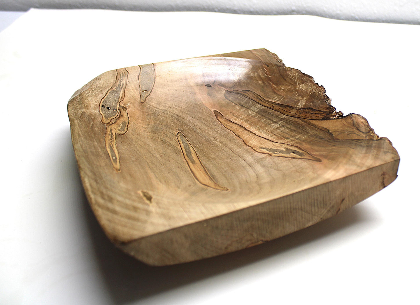 Live Edge Maple Dish
