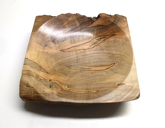 Live Edge Maple Dish