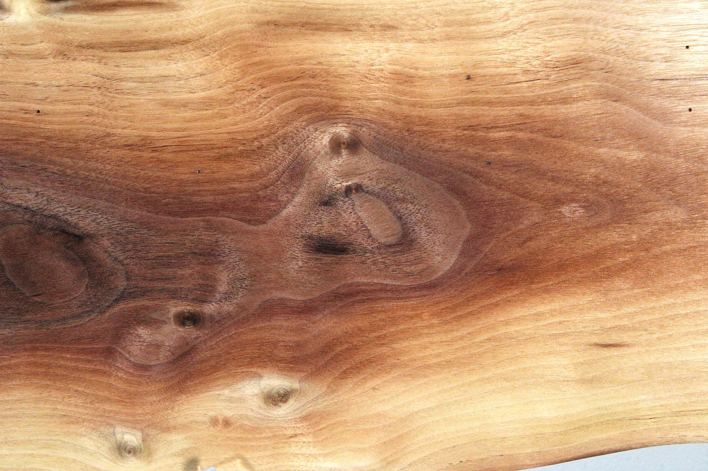 Exhibition Quality Live Edge Walnut Charcuterie Board – Hand-Shaped, Serving & Display Piece