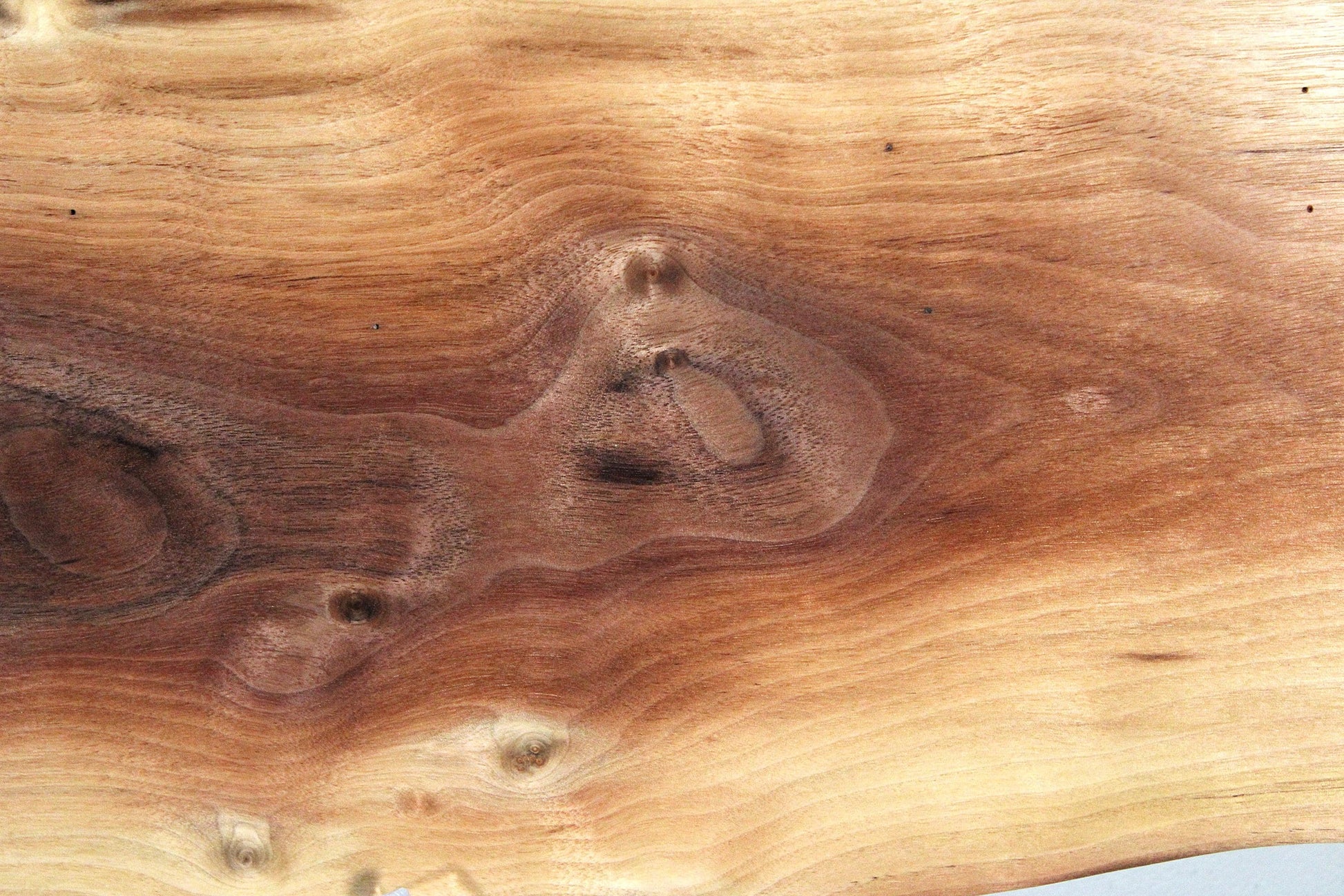 Exhibition Quality Live Edge Walnut Charcuterie Board – Hand-Shaped, Serving & Display Piece