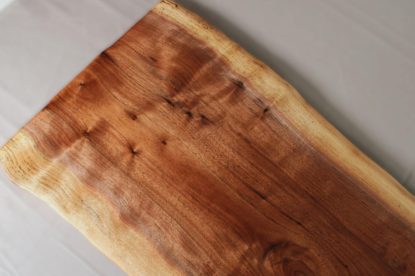 Large Live Edge Walnut Serving Board – 22.5” x 12” – Charcuterie, Centerpiece, Artisan Handmade